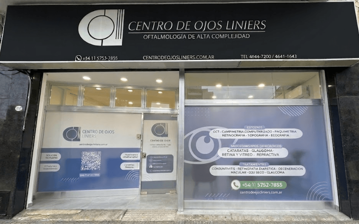 Fachada Centro de Ojos Liniers
